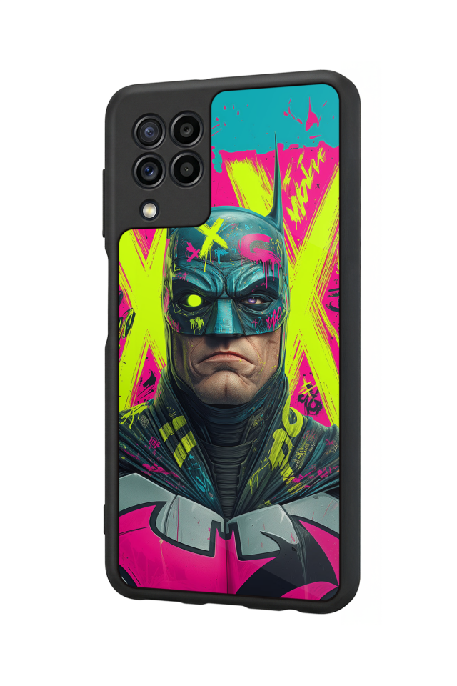Samsung Galaxy M32 Uyumlu Batman Tasarımlı Glossy Premium Kılıf