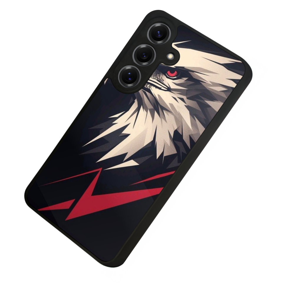 Samsung Galaxy S25 Uyumlu Besiktas Tasarımlı Glossy Premium Kılıf