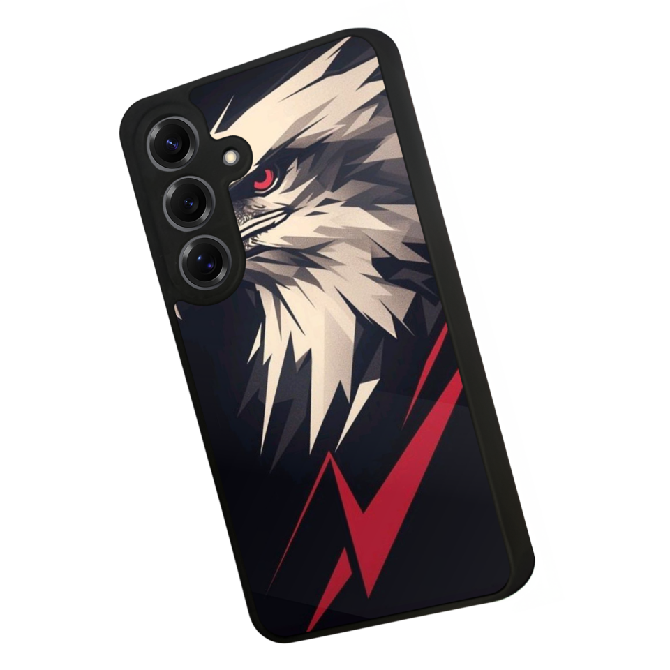 Samsung Galaxy S25 Uyumlu Besiktas Tasarımlı Glossy Premium Kılıf