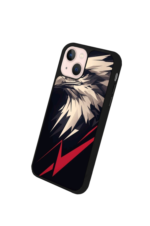 iPhone 13/14 Uyumlu Besiktas Tasarımlı Glossy Premium Kılıf