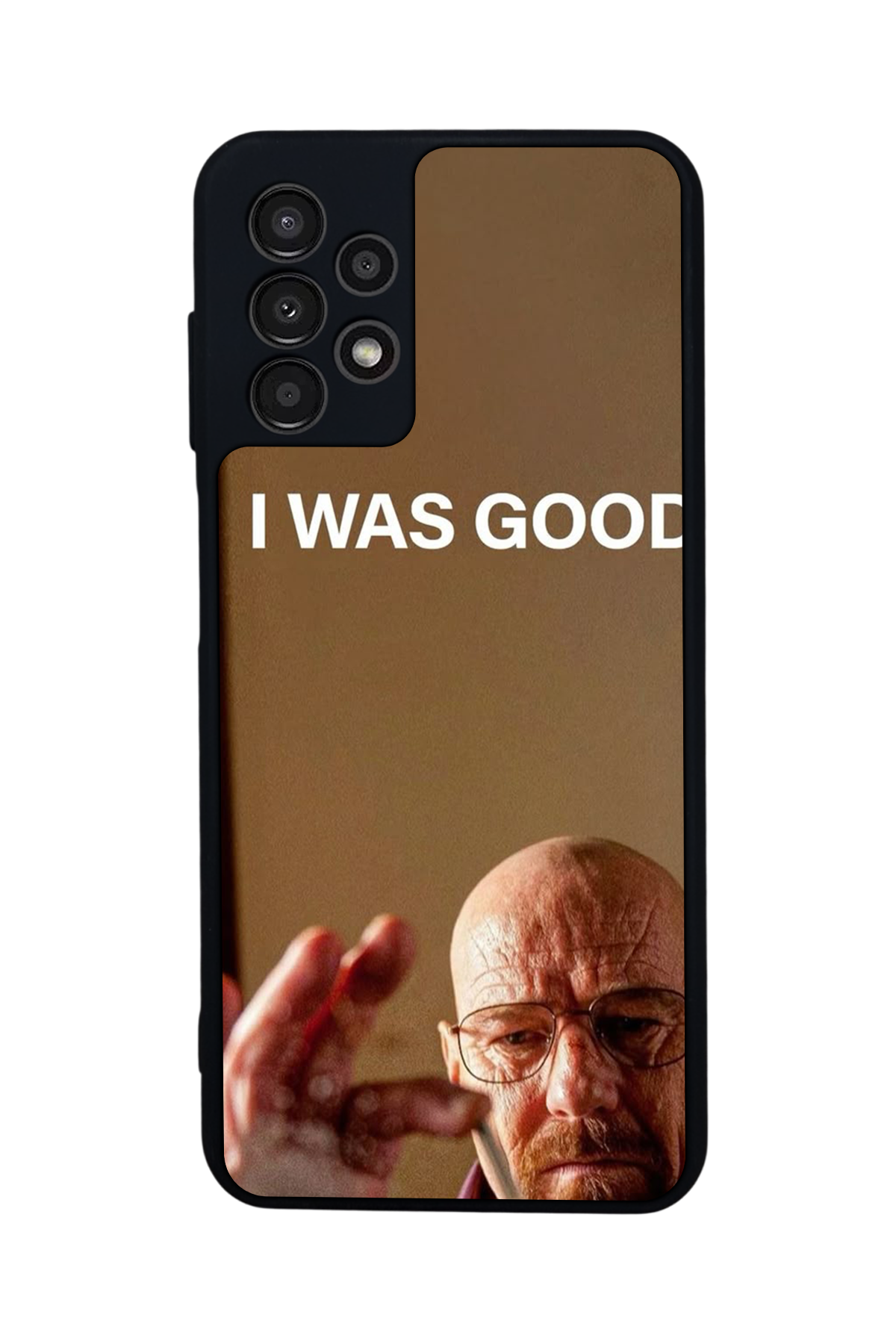 Samsung Galaxy A13 Uyumlu BreakingBad Tasarımlı Glossy Premium Kılıf