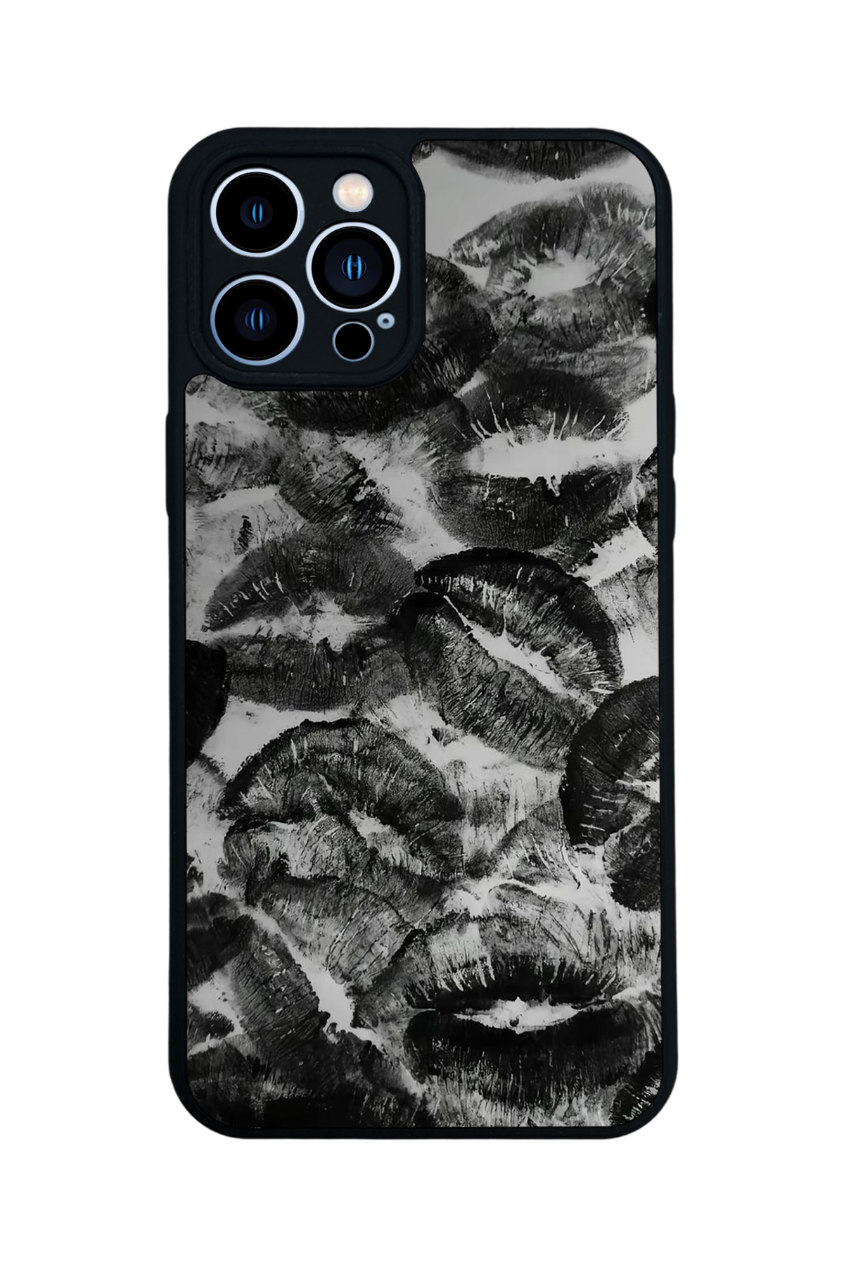 iPhone 13 Pro Max Uyumlu Dudak Tasarımlı Glossy Premium Kılıf