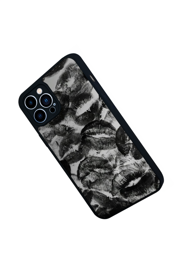 iPhone 13 Pro Max Uyumlu Dudak Tasarımlı Glossy Premium Kılıf