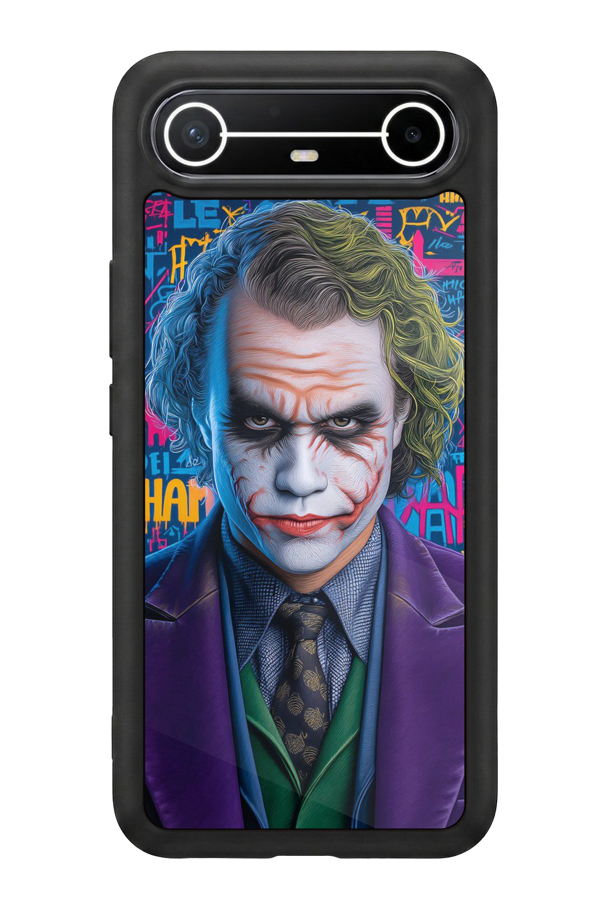 Tecno Spark Slim 5G Uyumlu Joker Tasarımlı Glossy Premium Kılıf