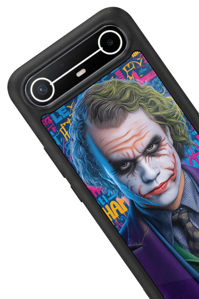Tecno Spark Slim 5G Uyumlu Joker Tasarımlı Glossy Premium Kılıf