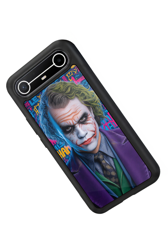 Tecno Spark Slim 5G Uyumlu Joker Tasarımlı Glossy Premium Kılıf