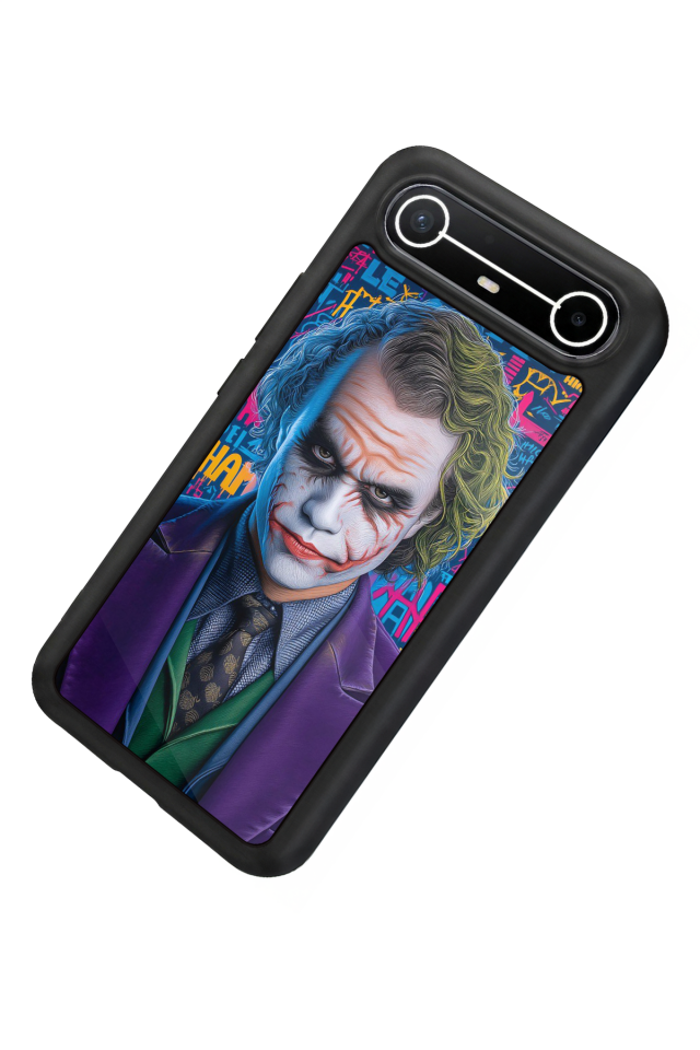 Tecno Spark Slim 5G Uyumlu Joker Tasarımlı Glossy Premium Kılıf