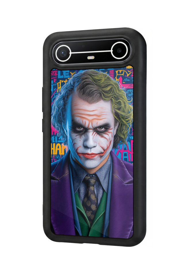 Tecno Spark Slim 5G Uyumlu Joker Tasarımlı Glossy Premium Kılıf