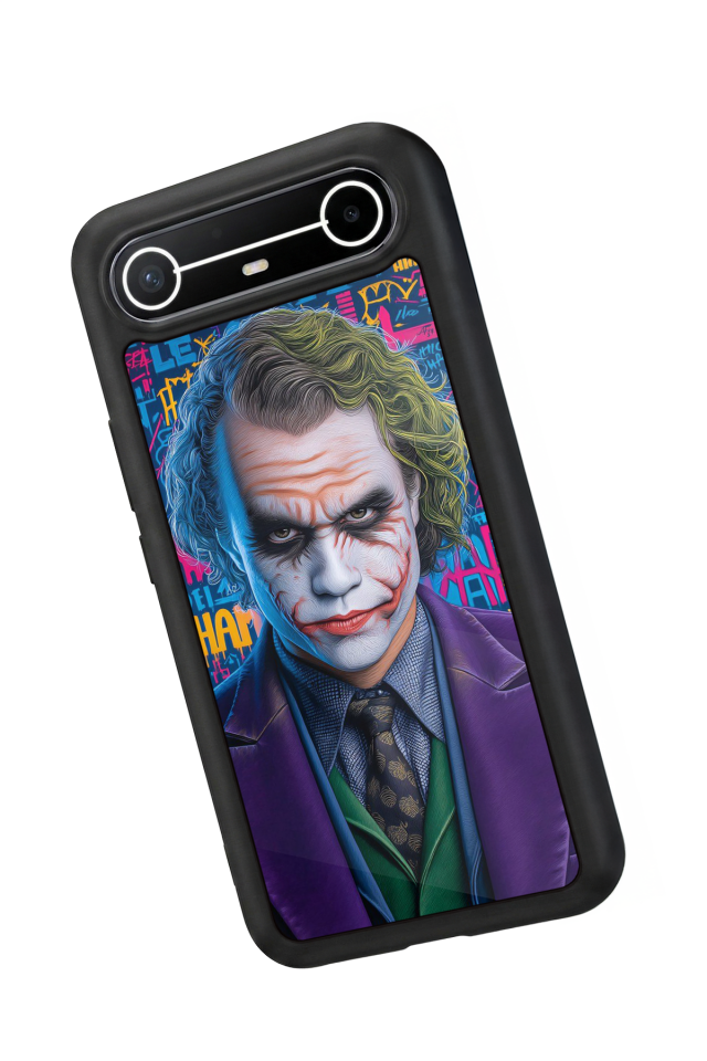 Tecno Spark Slim 5G Uyumlu Joker Tasarımlı Glossy Premium Kılıf