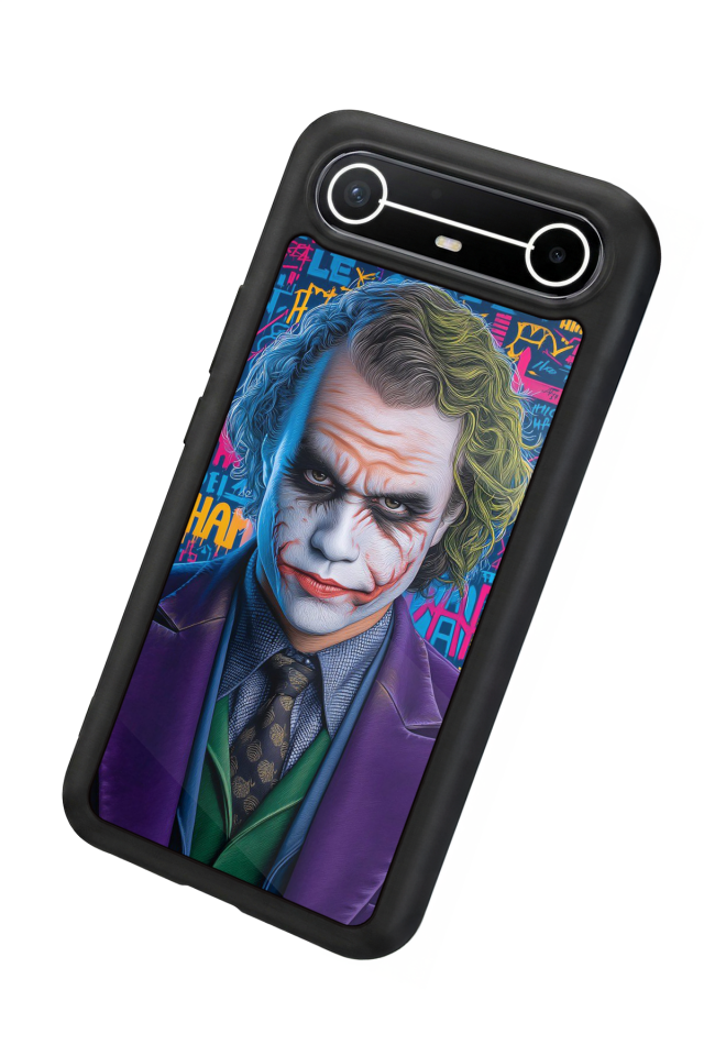 Tecno Spark Slim 5G Uyumlu Joker Tasarımlı Glossy Premium Kılıf