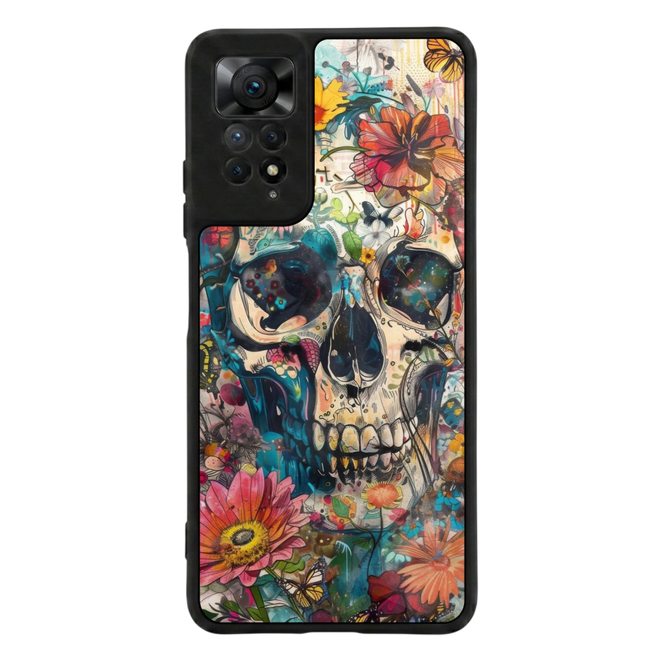 Xiaomi Redmi Note 11 Pro Uyumlu KuruKafa Tasarımlı Glossy Premium Kılıf