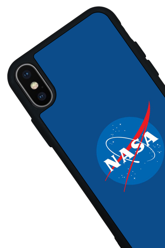 iPhone X/ XS Uyumlu Nasa Tasarımlı Glossy Premium Kılıf