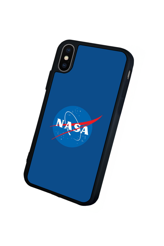 iPhone X/ XS Uyumlu Nasa Tasarımlı Glossy Premium Kılıf