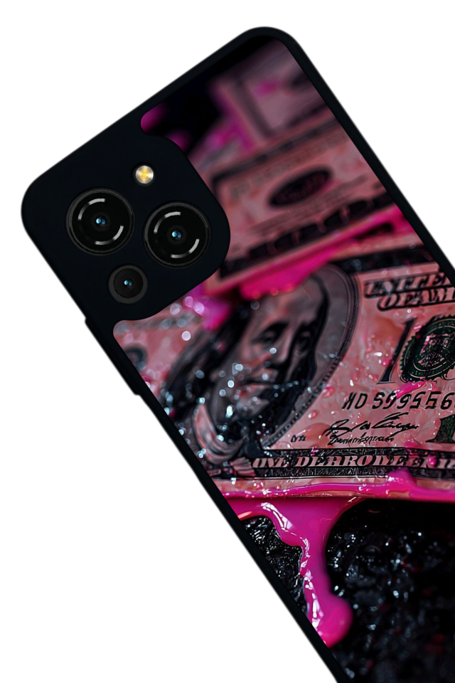 Reeder S23 Pro Max Uyumlu Para Tasarımlı Glossy Premium Kılıf