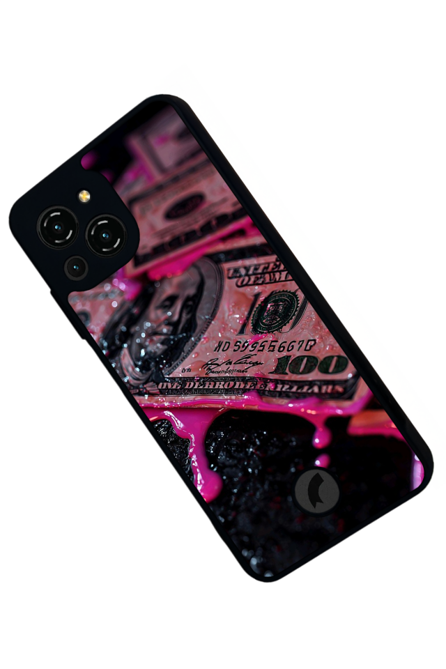 Reeder S23 Pro Max Uyumlu Para Tasarımlı Glossy Premium Kılıf