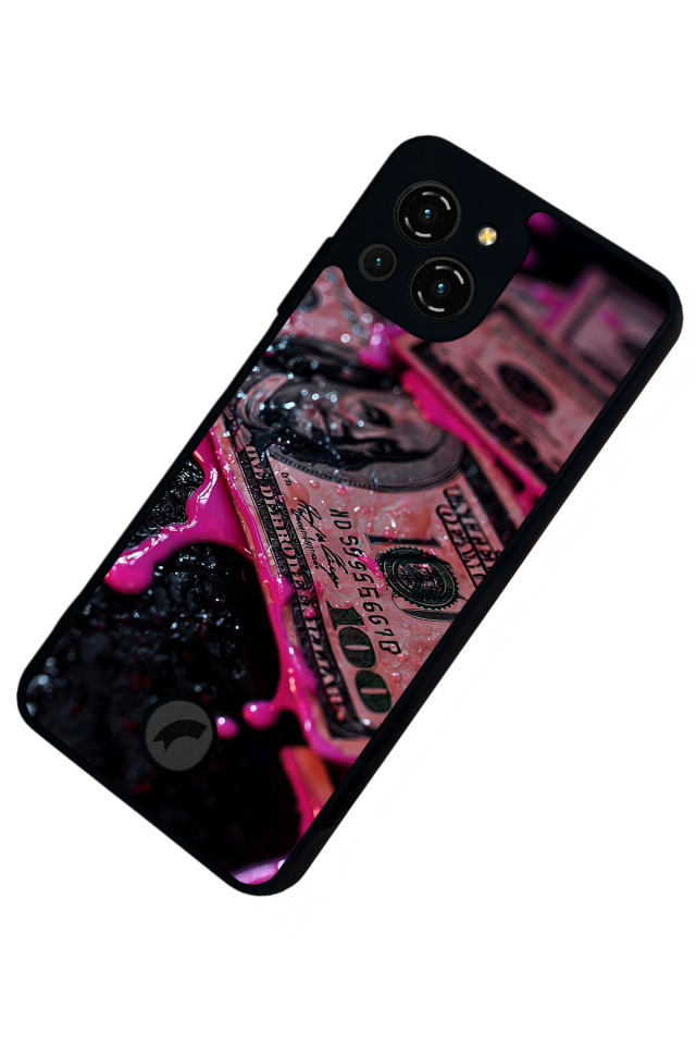 Reeder S23 Pro Max Uyumlu Para Tasarımlı Glossy Premium Kılıf