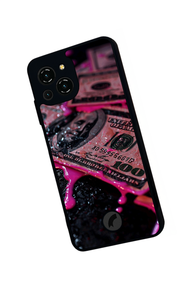 Reeder S23 Pro Max Uyumlu Para Tasarımlı Glossy Premium Kılıf