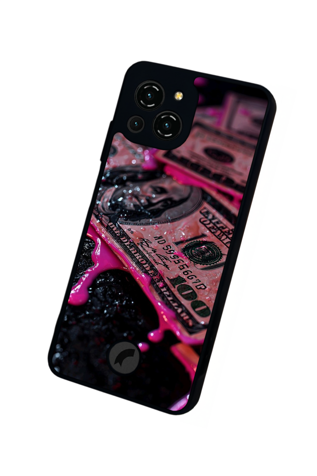 Reeder S23 Pro Max Uyumlu Para Tasarımlı Glossy Premium Kılıf