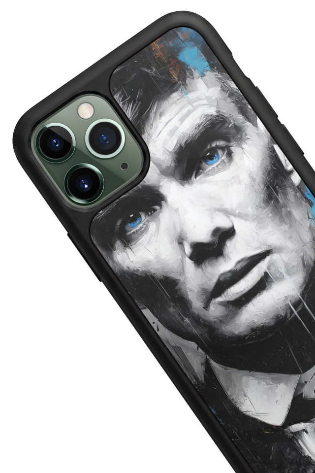 iPhone 11 Pro Uyumlu Peaky Blinders Tasarımlı Glossy Premium Kılıf