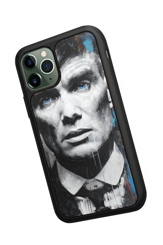 iPhone 11 Pro Uyumlu Peaky Blinders Tasarımlı Glossy Premium Kılıf