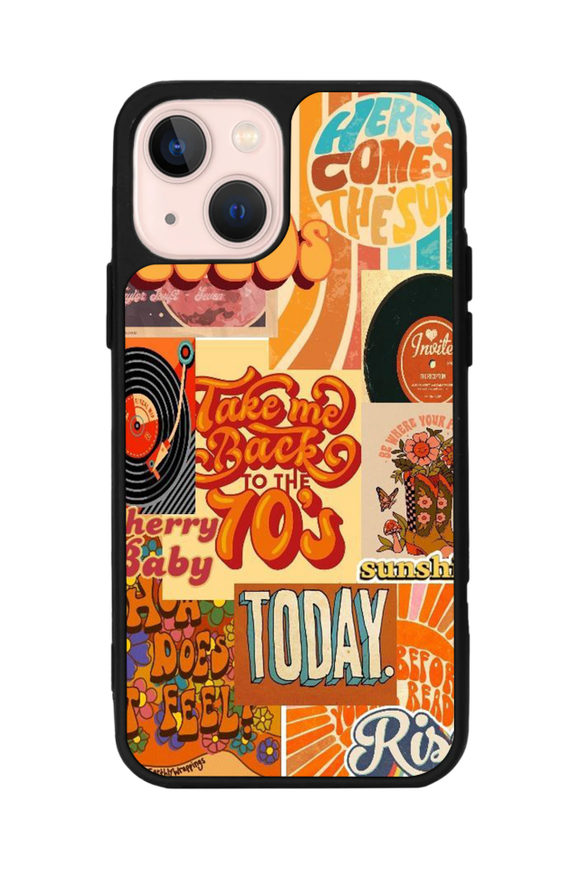 iPhone 15 Uyumlu Poster Tasarımlı Glossy Premium Kılıf