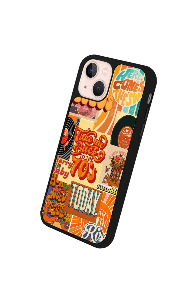iPhone 15 Uyumlu Poster Tasarımlı Glossy Premium Kılıf