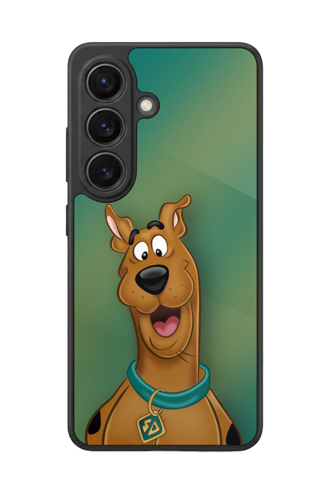 Samsung Galaxy S26 Uyumlu Scooby Doo Tasarımlı Glossy Premium Kılıf