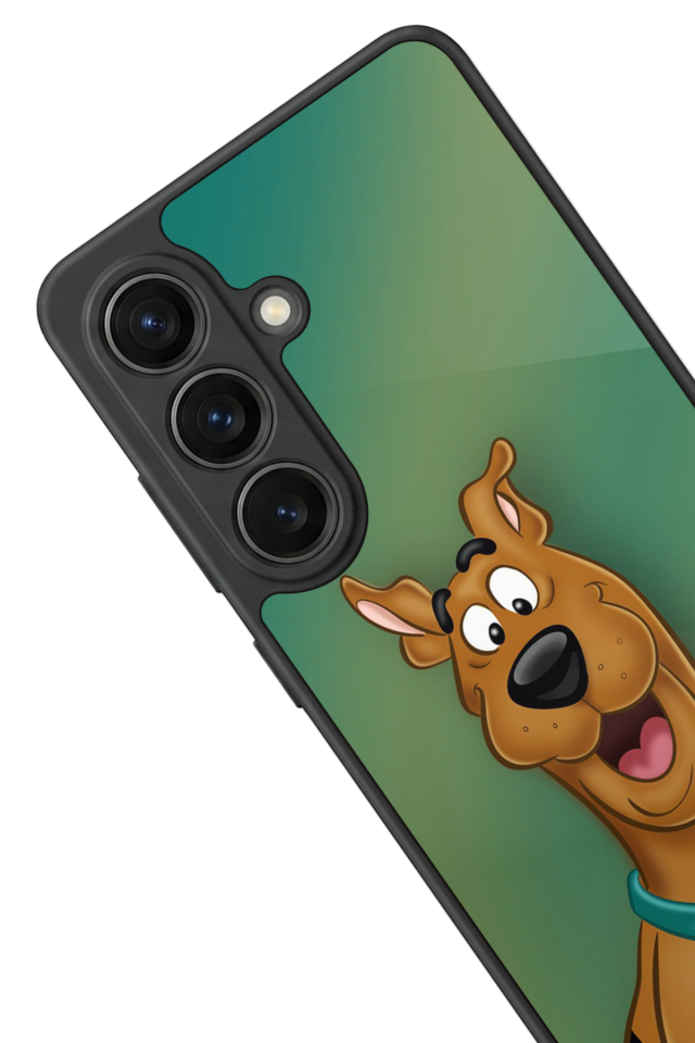 Samsung Galaxy S26 Uyumlu Scooby Doo Tasarımlı Glossy Premium Kılıf