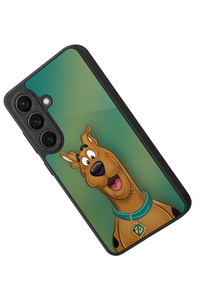 Samsung Galaxy S26 Uyumlu Scooby Doo Tasarımlı Glossy Premium Kılıf