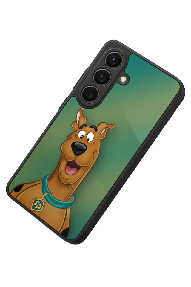 Samsung Galaxy S26 Uyumlu Scooby Doo Tasarımlı Glossy Premium Kılıf