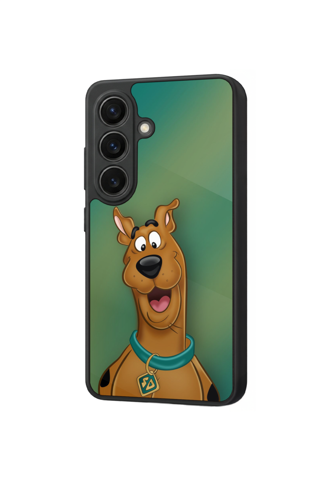 Samsung Galaxy S26 Uyumlu Scooby Doo Tasarımlı Glossy Premium Kılıf