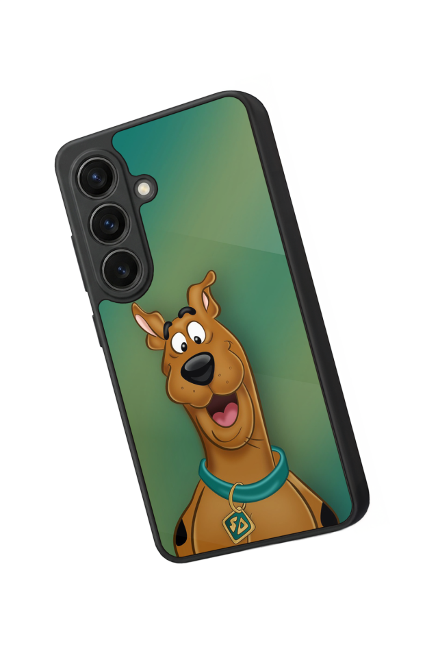 Samsung Galaxy S26 Uyumlu Scooby Doo Tasarımlı Glossy Premium Kılıf