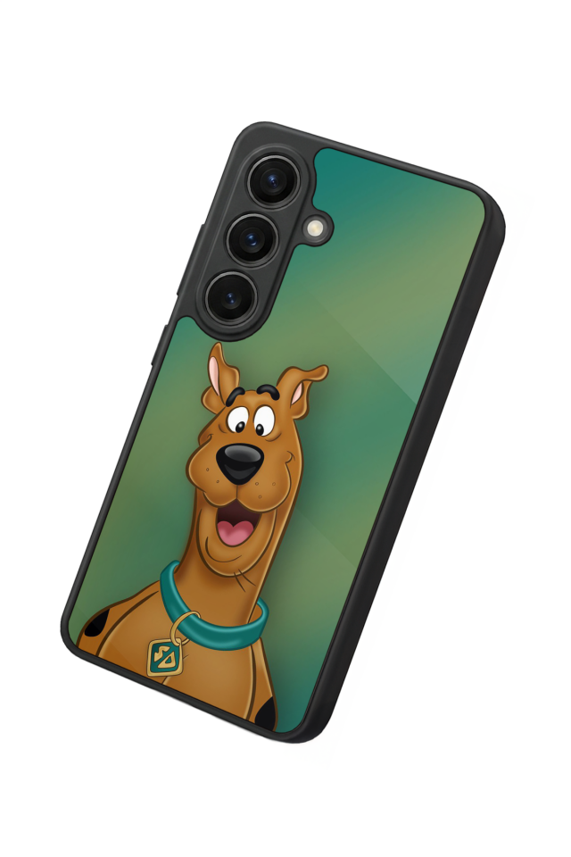 Samsung Galaxy S26 Uyumlu Scooby Doo Tasarımlı Glossy Premium Kılıf