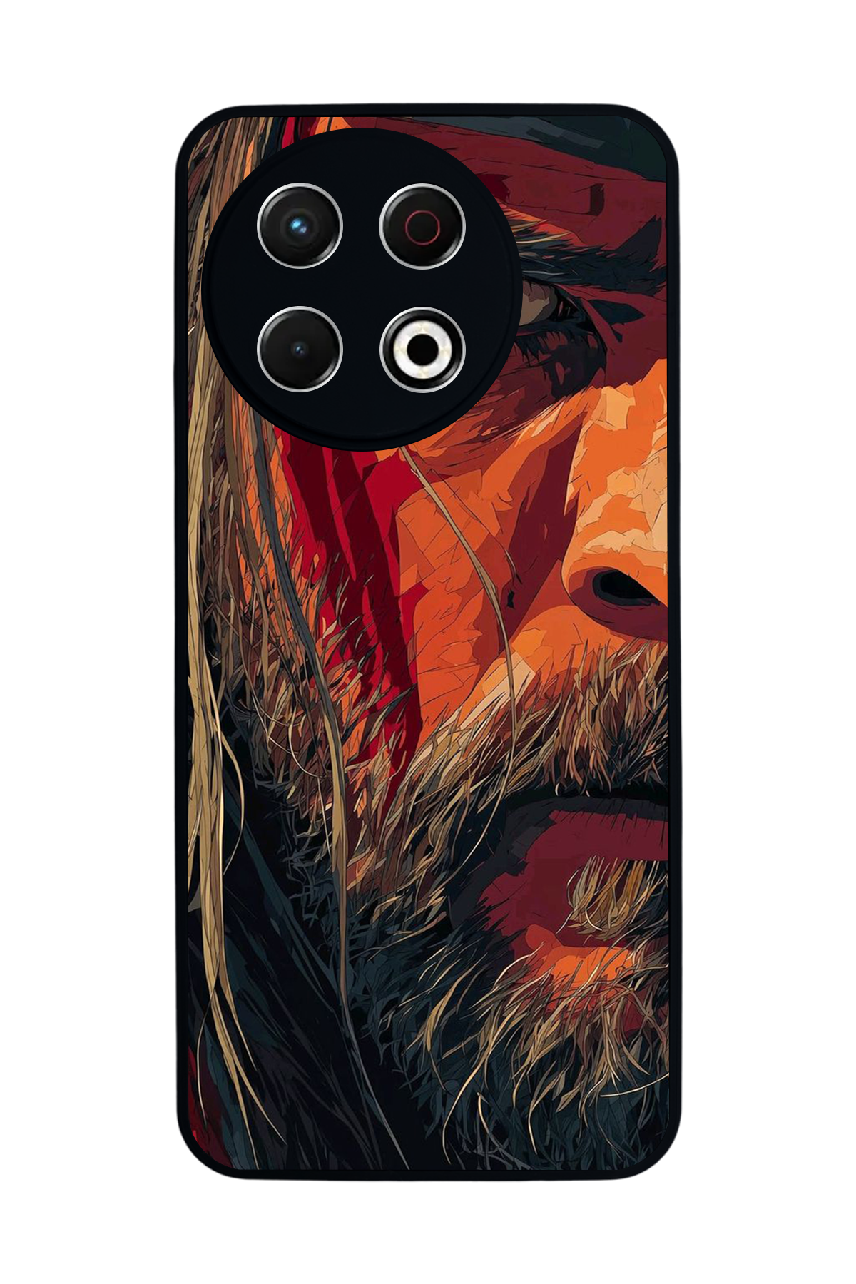 Tecno Spark 30 Pro Uyumlu Thor Tasarımlı Glossy Premium Kılıf