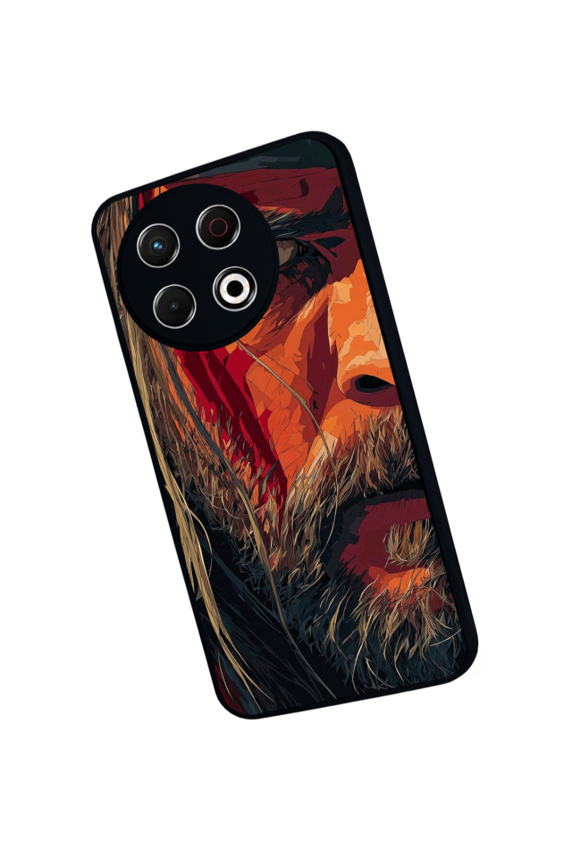 Tecno Spark 30 Pro Uyumlu Thor Tasarımlı Glossy Premium Kılıf