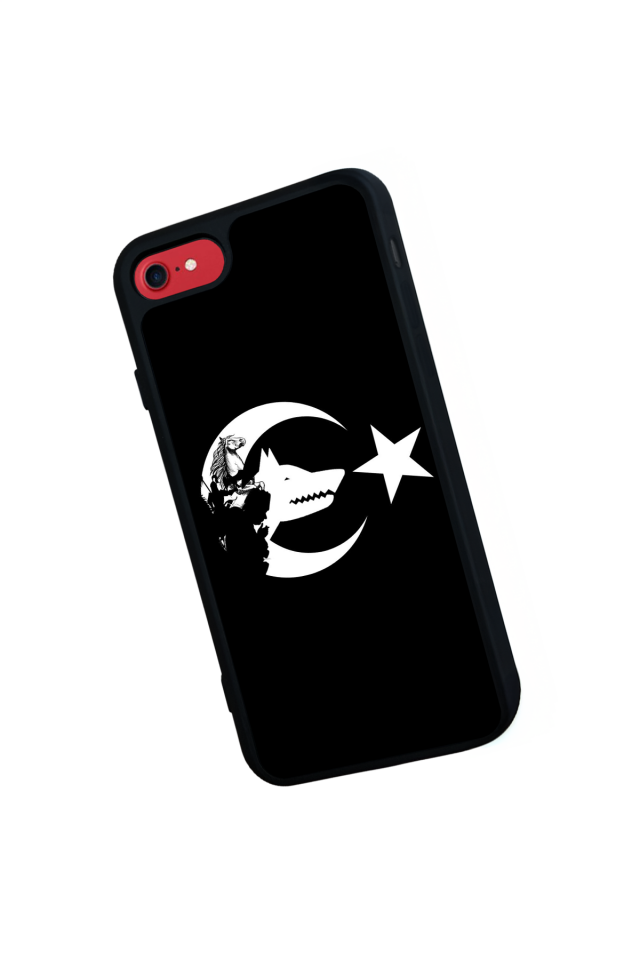 iPhone 8 Uyumlu Türk Tasarımlı Glossy Premium Kılıf