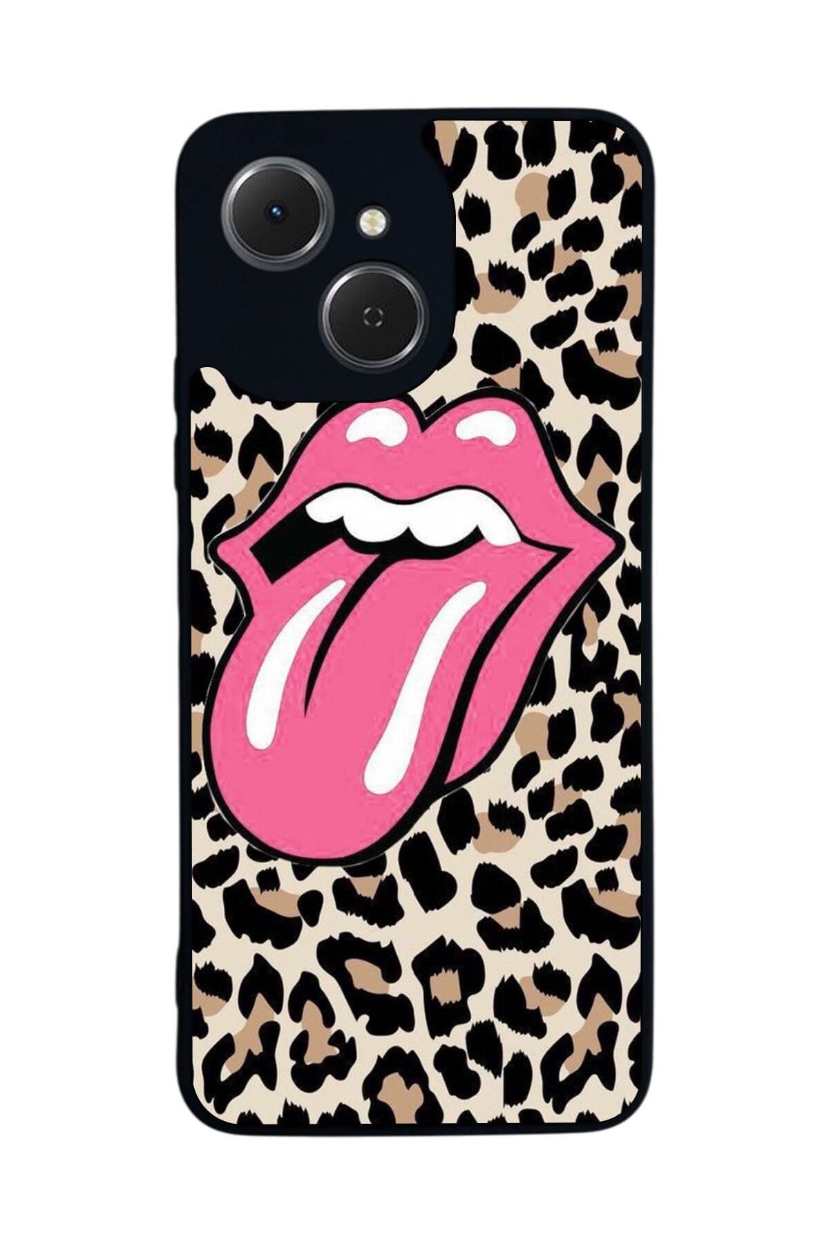 Tecno Spark 40C Uyumlu Kılıf – Yumuşak Silikon, Koruyucu, Şok Emici Kapak