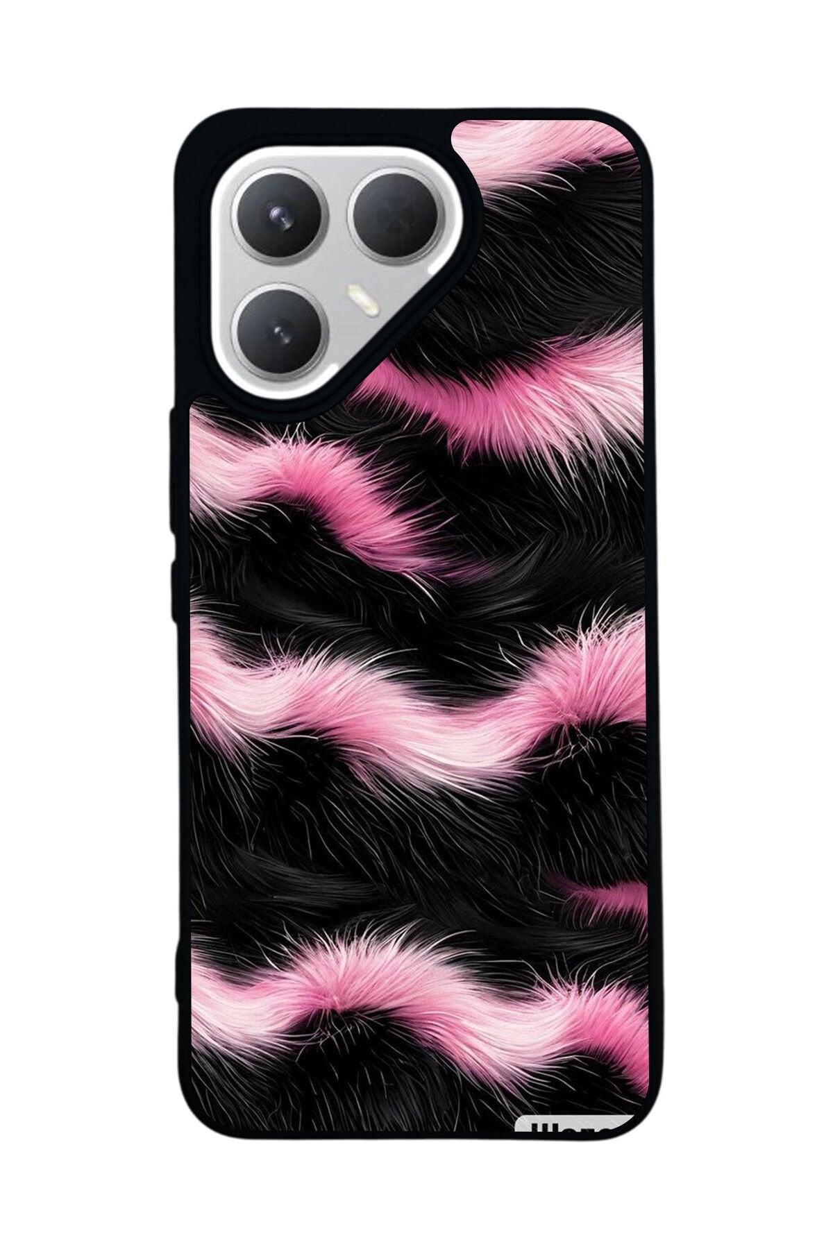 Tecno Pova 7 Pro Mat Uyumlu Siyah Kılıf – Yumuşak Silikon, Koruyucu, Şok Emici Kapak