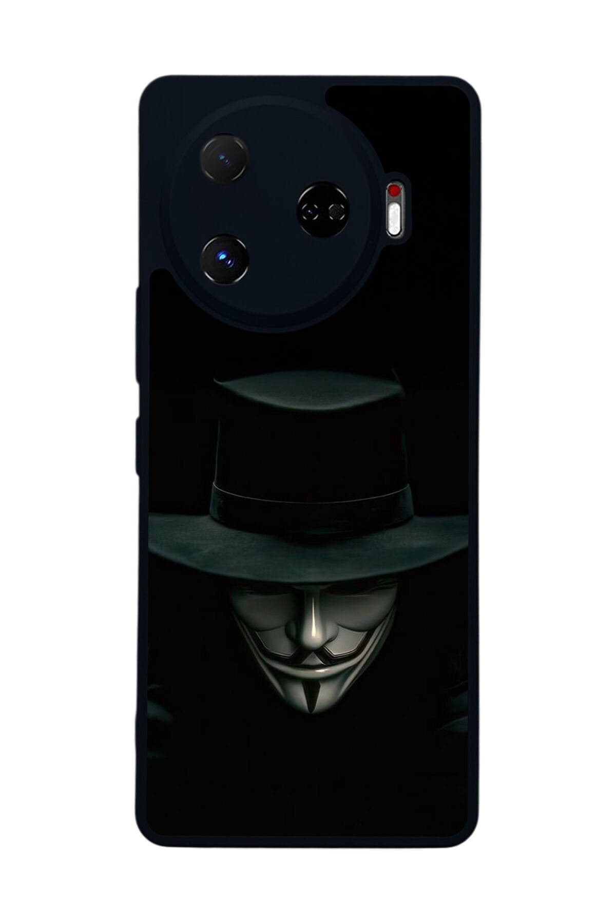 Tecno Camon 30 Pro Uyumlu Vendetta Tasarımlı Glossy Premium Kılıf