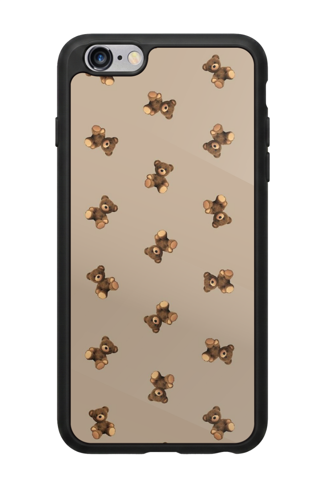 iPhone 6s Plus Uyumlu Ayı Tasarımlı Glossy Premium Kılıf