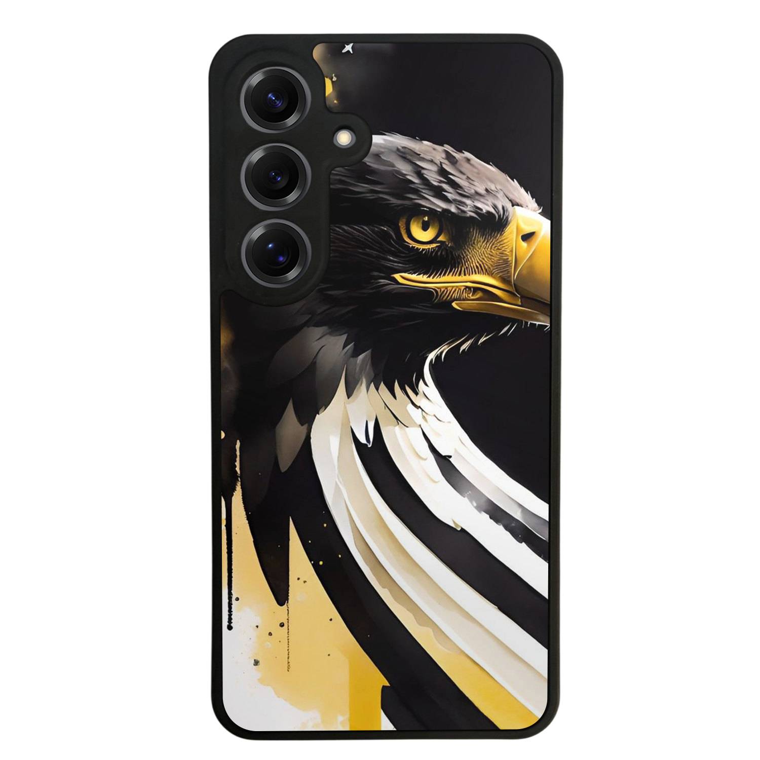 Samsung Galaxy S25 Uyumlu Besiktas Tasarımlı Glossy Premium Kılıf