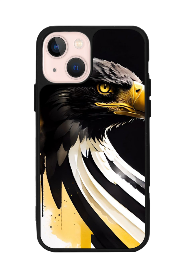 iPhone 13/14 Uyumlu Besiktas Tasarımlı Glossy Premium Kılıf