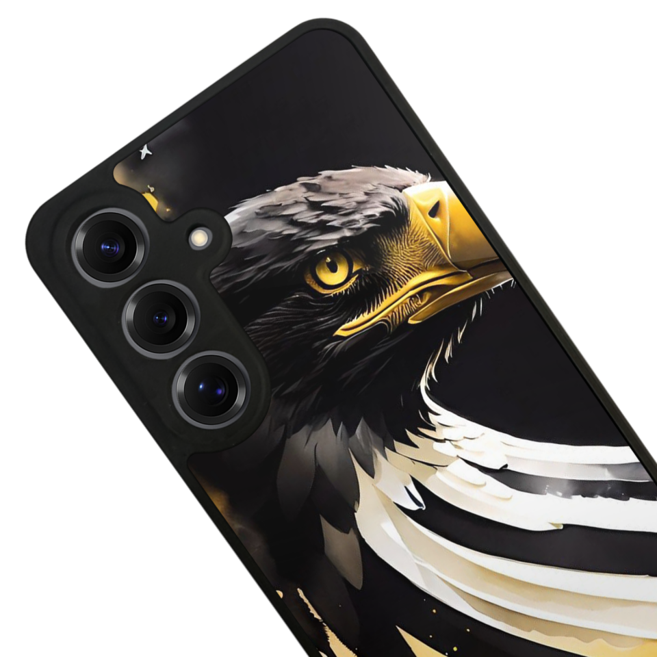 Samsung Galaxy S25 Uyumlu Besiktas Tasarımlı Glossy Premium Kılıf