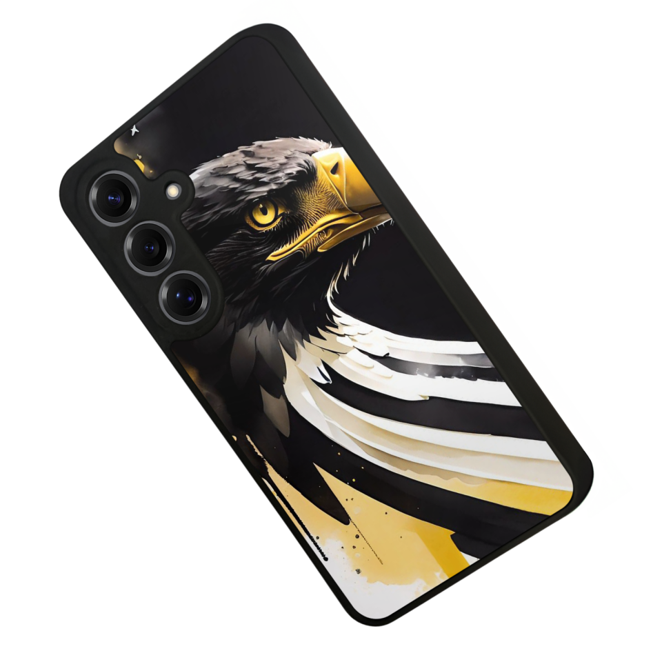 Samsung Galaxy S25 Uyumlu Besiktas Tasarımlı Glossy Premium Kılıf