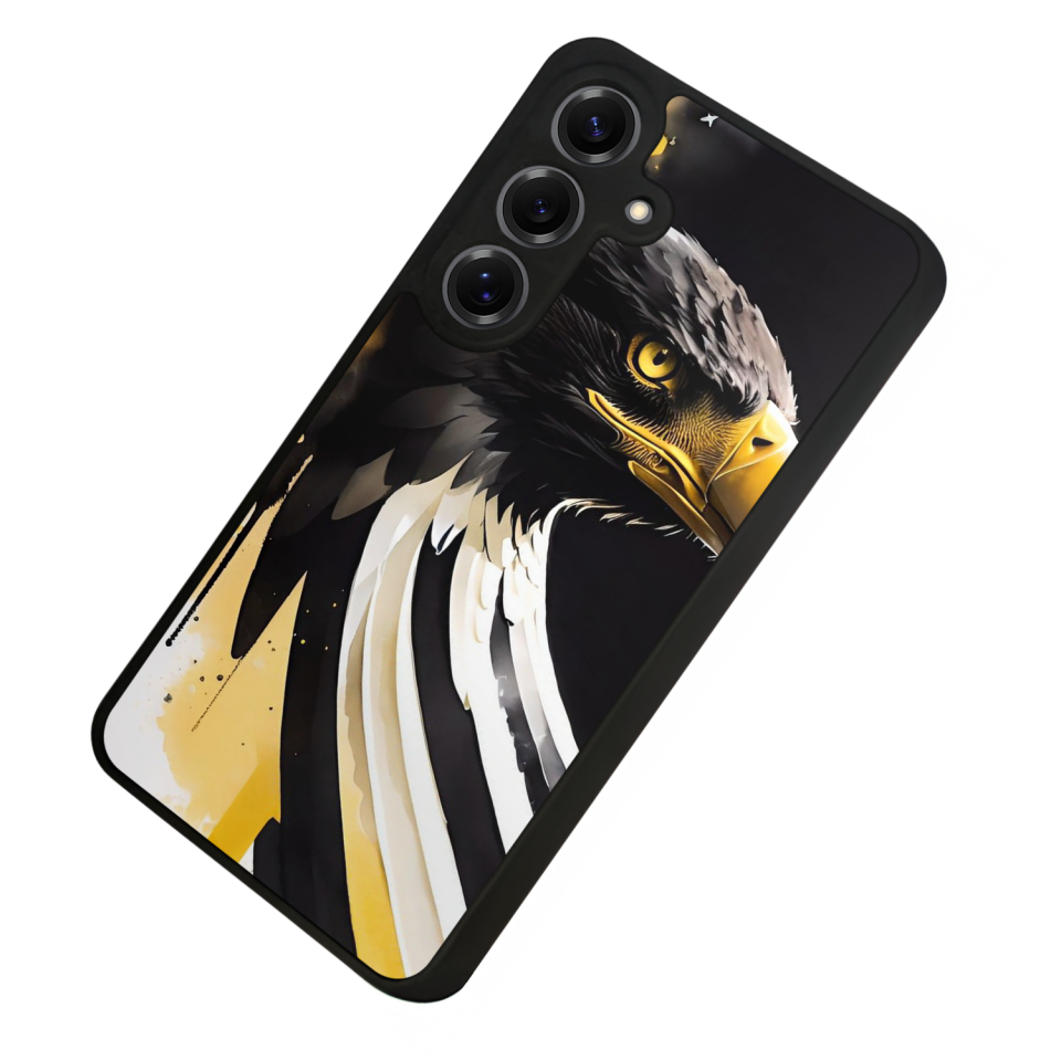 Samsung Galaxy S25 Uyumlu Besiktas Tasarımlı Glossy Premium Kılıf