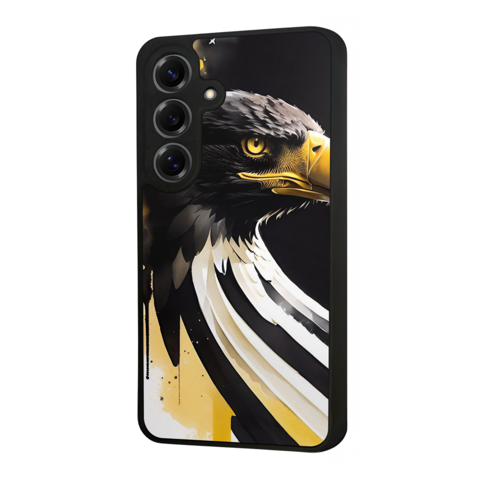 Samsung Galaxy S25 Uyumlu Besiktas Tasarımlı Glossy Premium Kılıf