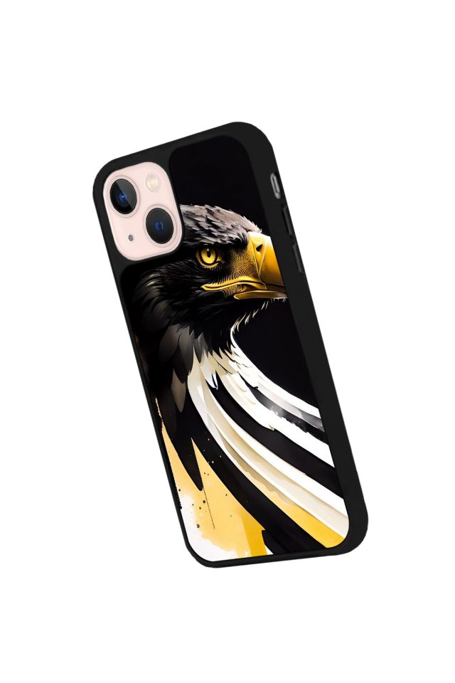 iPhone 13/14 Uyumlu Besiktas Tasarımlı Glossy Premium Kılıf