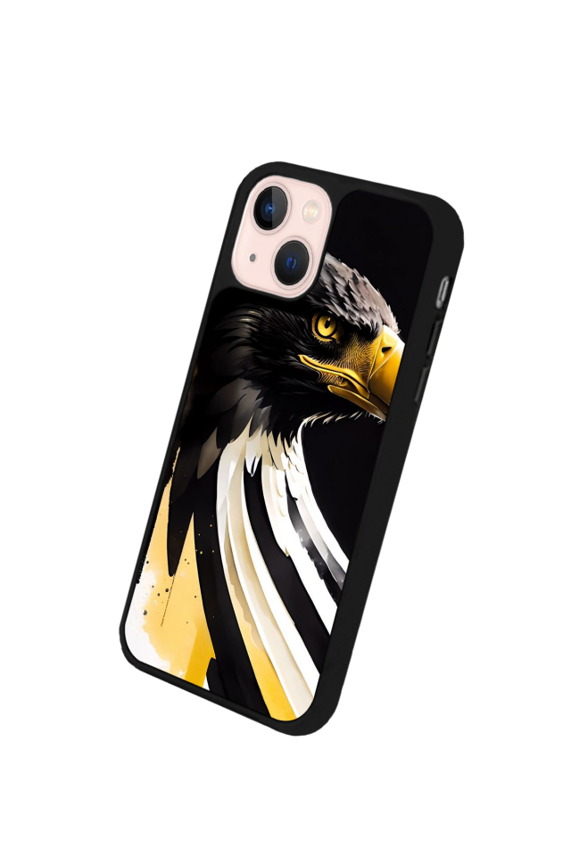 iPhone 13/14 Uyumlu Besiktas Tasarımlı Glossy Premium Kılıf