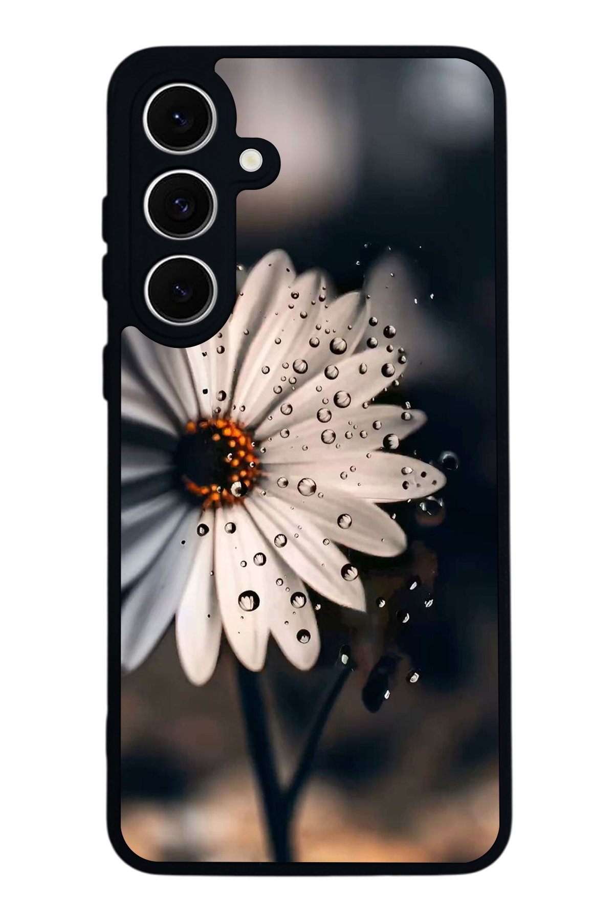 Samsung Galaxy A16 Uyumlu Cicek Tasarımlı Glossy Premium Kılıf
