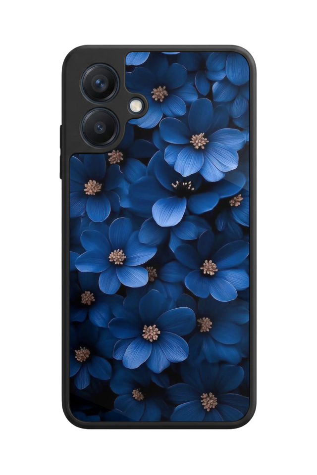 Samsung Galaxy A07 Uyumlu Cicek Tasarımlı Glossy Premium Kılıf